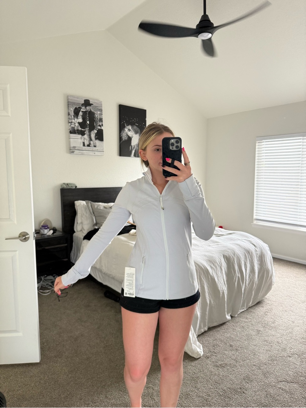 Light Purple Define Jacket Nulu